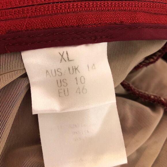 Bronx and Banco Velvet Gown Floral  Open Back Maxi XL - Picture 12 of 14